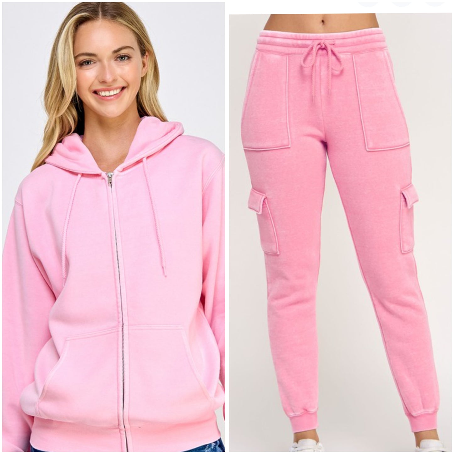 Cozy jogger set